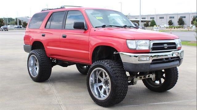 1997 Toyota 4Runner Base