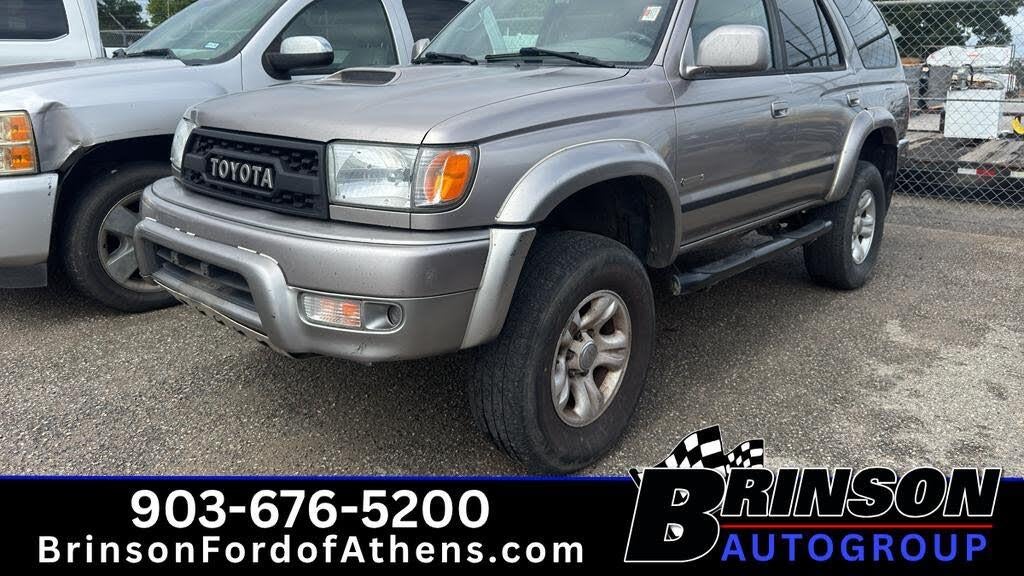 Preowned 2002 Toyota 4Runner SR5 for Sale