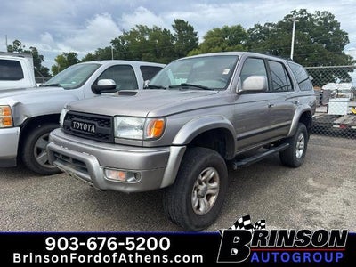 2002 Toyota 4runner SR5 2WD 4DR SUV