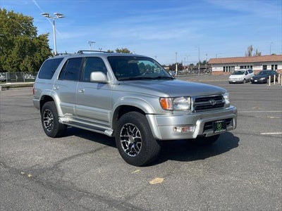 2000 Toyota 4runner 4DR Limited 4WD SUV