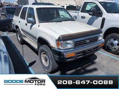 Photo of a 1995 Toyota 4runner 4DR Limited 4WD SUV for sale