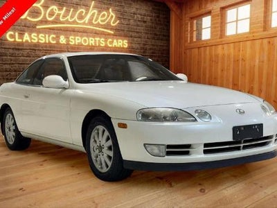 1992 Lexus SC 400 2DR Coupe