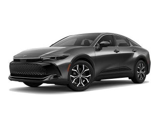 2024 Toyota Crown with Magnetic Gray Metallic Exterior