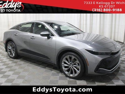 2025 Toyota Crown AWD Limited 4DR Sedan