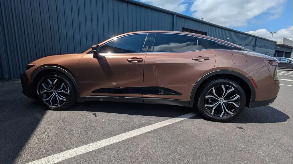 2025 Toyota Crown XLE