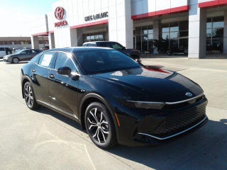 2026 Toyota Crown with Black Exterior