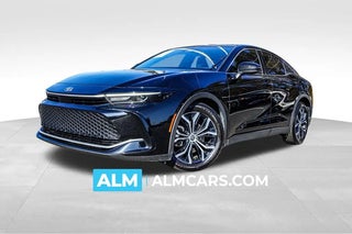 2023 Toyota Crown with Black Exterior