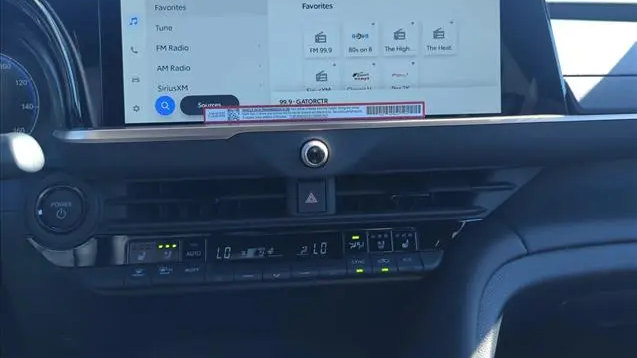 2026 Toyota Crown XLE