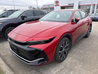 2023 Toyota Crown with Supersonic Red Exterior