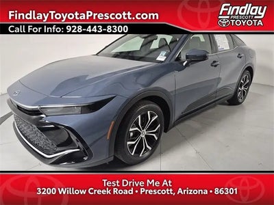 2025 Toyota Crown AWD Limited 4DR Sedan