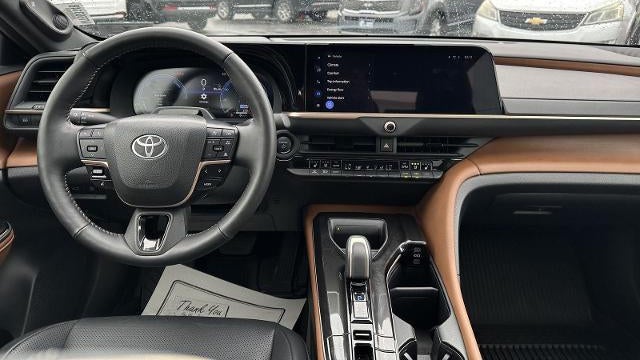 2025 Toyota Crown XLE