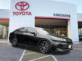 2024 Toyota Crown with Black Exterior