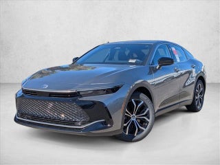 2026 Toyota Crown with Heavy Metal Exterior