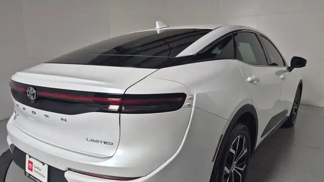 2026 Toyota Crown Limited