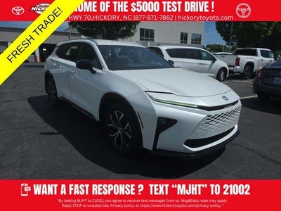 2025 Toyota Crown Signia AWD XLE 4DR Crossover