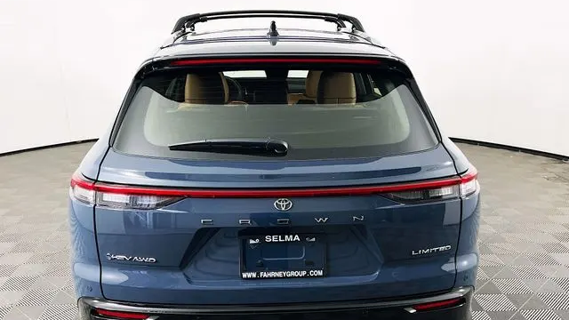 2026 Toyota Crown Signia Limited