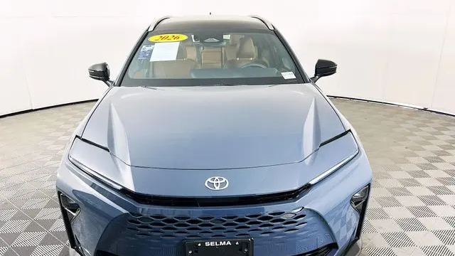 2026 Toyota Crown Signia Limited
