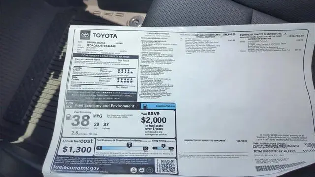 2026 Toyota Crown Signia Limited