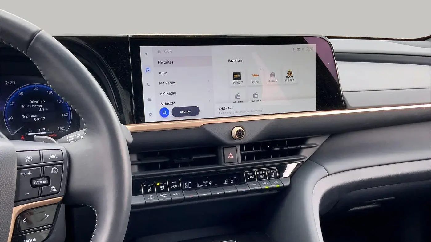 2025 Toyota Crown Signia XLE