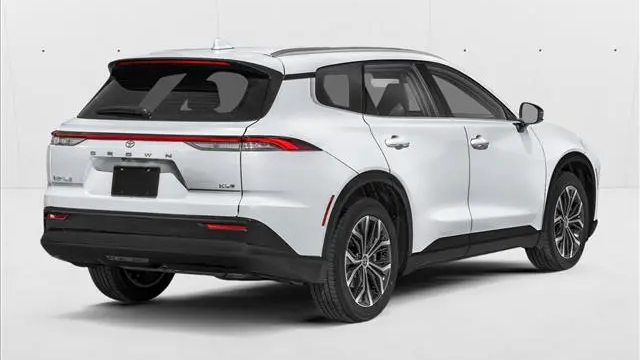 2026 Toyota Crown Signia XLE