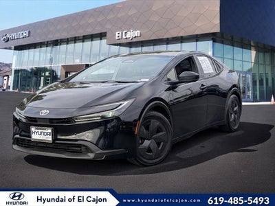 Photo of a 2024 Toyota Prius LE 4DR Hatchback for sale