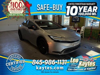 2024 Toyota Prius LE 4DR Hatchback