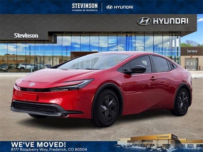 2024 Toyota Prius LE 4DR Hatchback