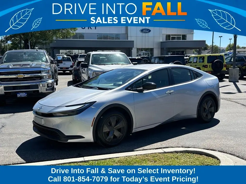 2025 Toyota Prius - $29,625