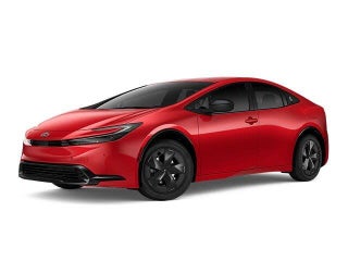 2023 Toyota Prius with Supersonic Red Exterior