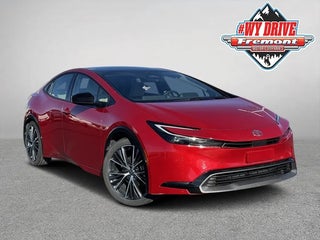 2024 Toyota Prius with Supersonic Red Exterior