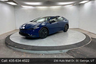 2026 Toyota Prius with Reservoir Blue Exterior