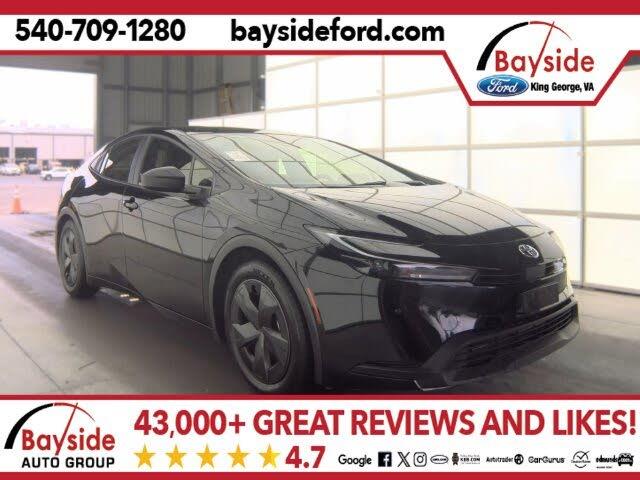 2026 Toyota Prius - $27,490