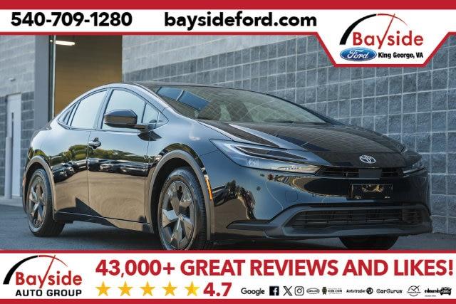 2026 Toyota Prius - $27,590