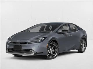 2026 Toyota Prius with Guardian Gray Exterior