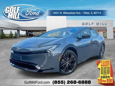 Photo of a 2025 Toyota Prius XLE 4DR Hatchback for sale