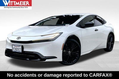 2025 Toyota Prius Nightshade 4DR Hatchback