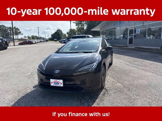 2025 Toyota Prius - $29,999