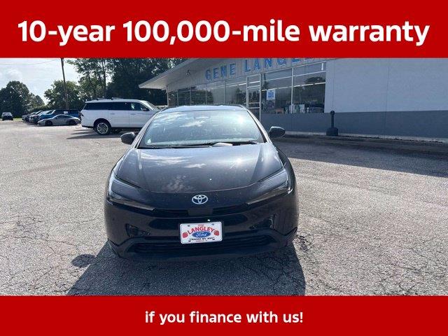 2025 Toyota Prius - $29,999