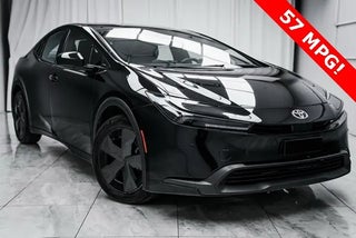 2024 Toyota Prius with Midnight Black Metallic Exterior
