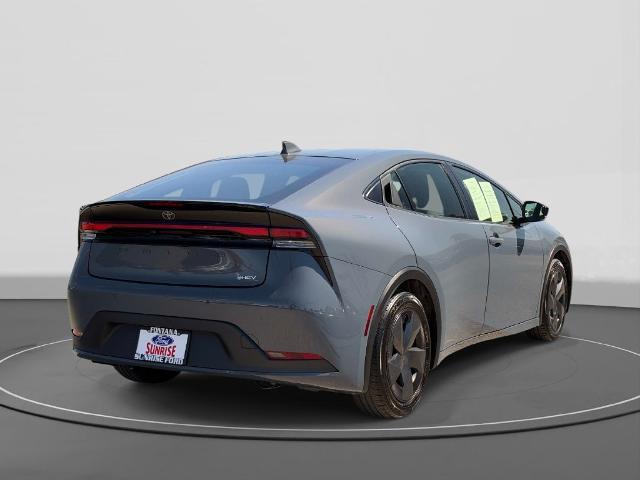2024 Toyota Prius - $28,285