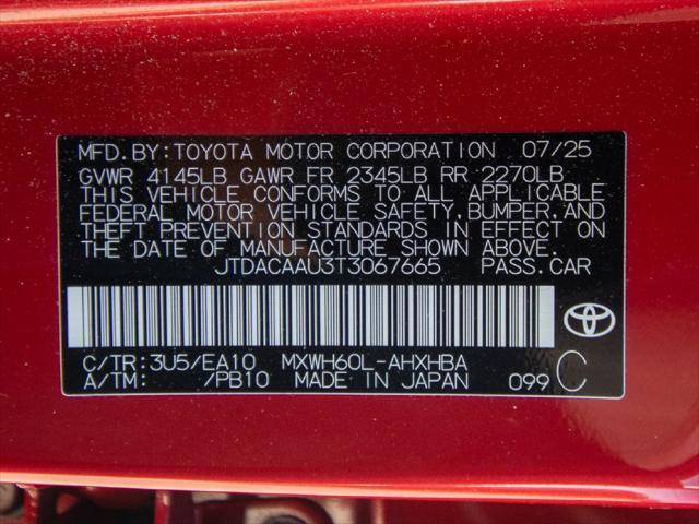 2026 Toyota Prius - $33,981
