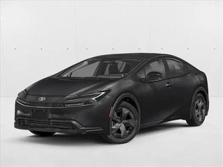 2026 Toyota Prius with Midnight Black Metallic Exterior
