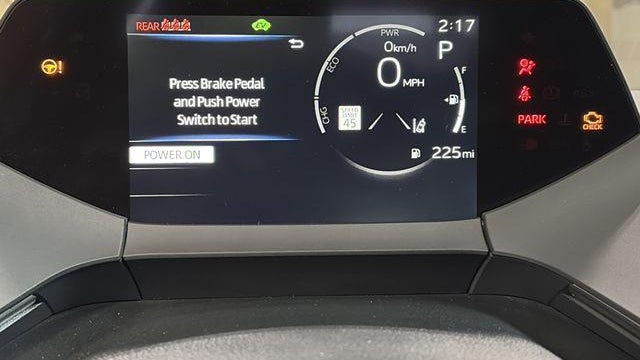 2025 Toyota Prius XLE