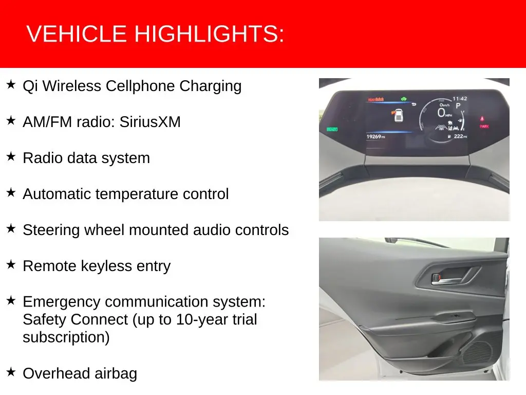 2025 Toyota Prius - $31,553