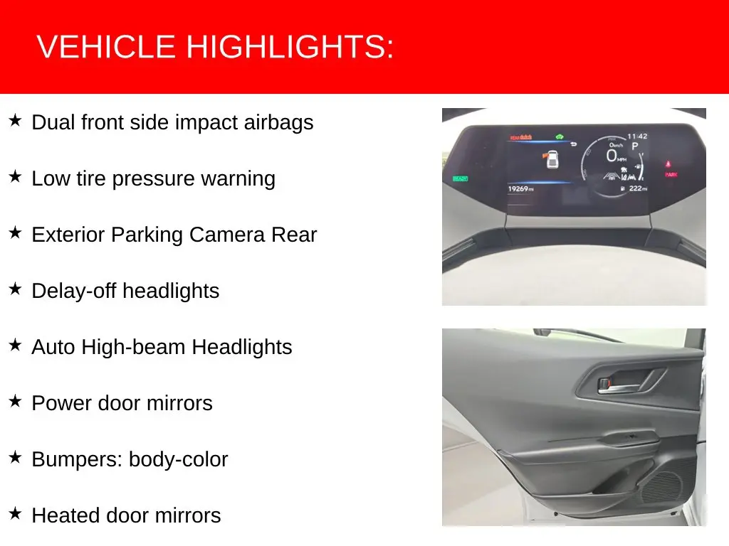 2025 Toyota Prius - $31,553