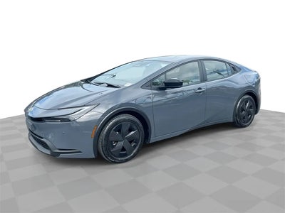 2025 Toyota Prius LE 4DR Hatchback