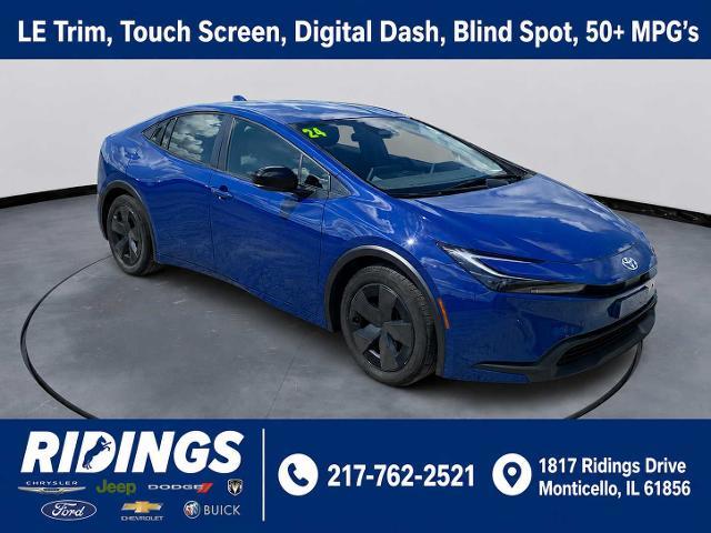2024 Toyota Prius