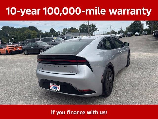 2025 Toyota Prius - $28,699