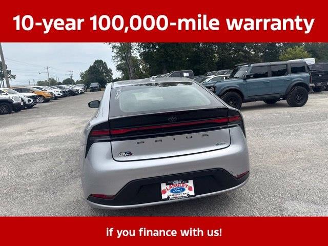 2025 Toyota Prius - $28,699