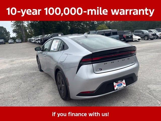 2025 Toyota Prius - $28,699